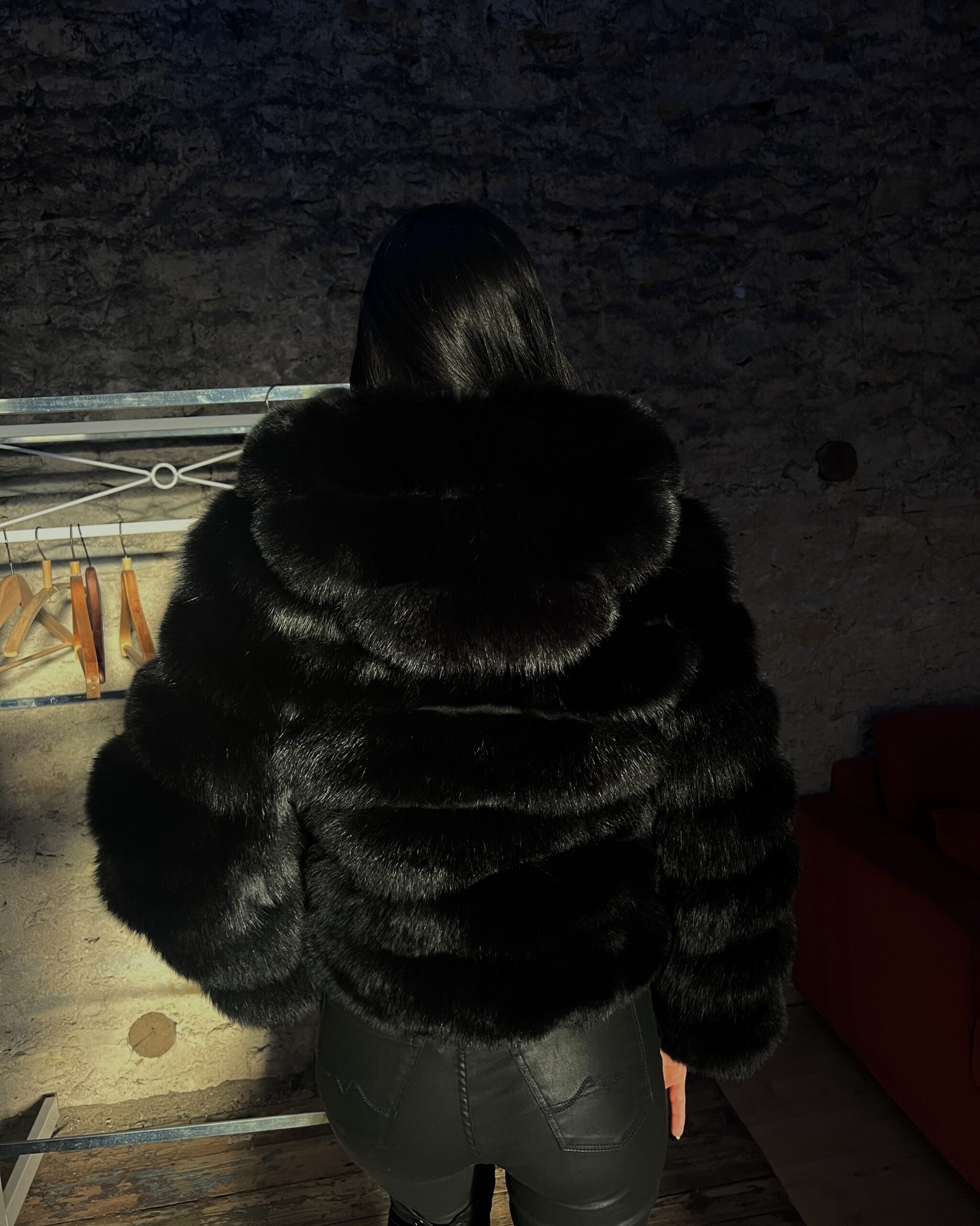 Rebasekarvast kasukas CLASSIC - Image 5